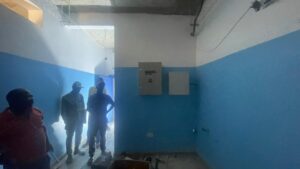 electrical connection work for mri
