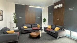 waiting area single window lagos