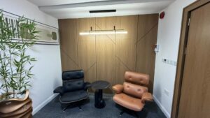 waiting room director single window lagos